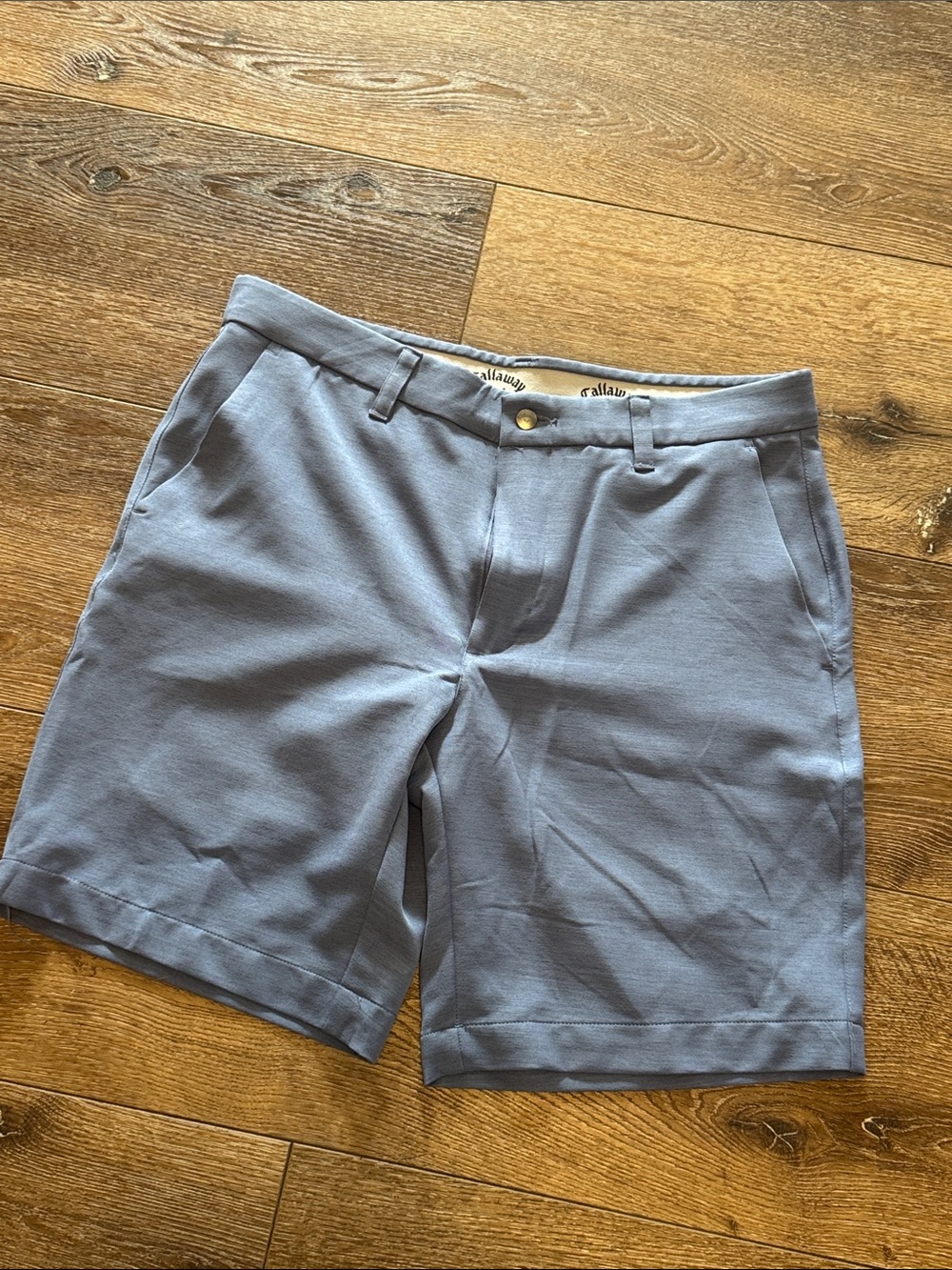 Callaway blue shorts 32